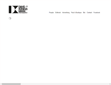 Tablet Screenshot of davidkoenigsmann.com